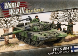 Finnish WW3 Unit Cards